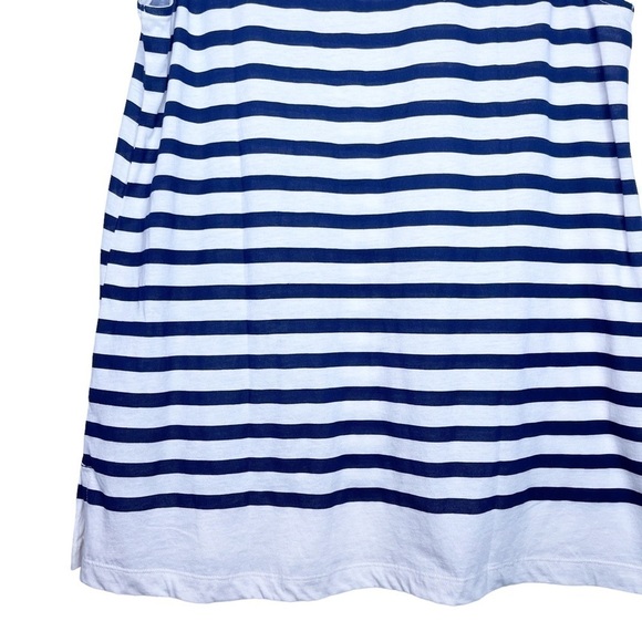 LOU & GREY NEW Striped Softserve Slub Pocket Tank Top Size Small - Picture 12 of 14
